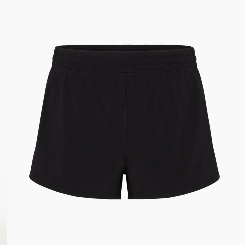TNA Black Nylon Track Shorts Size XXS
